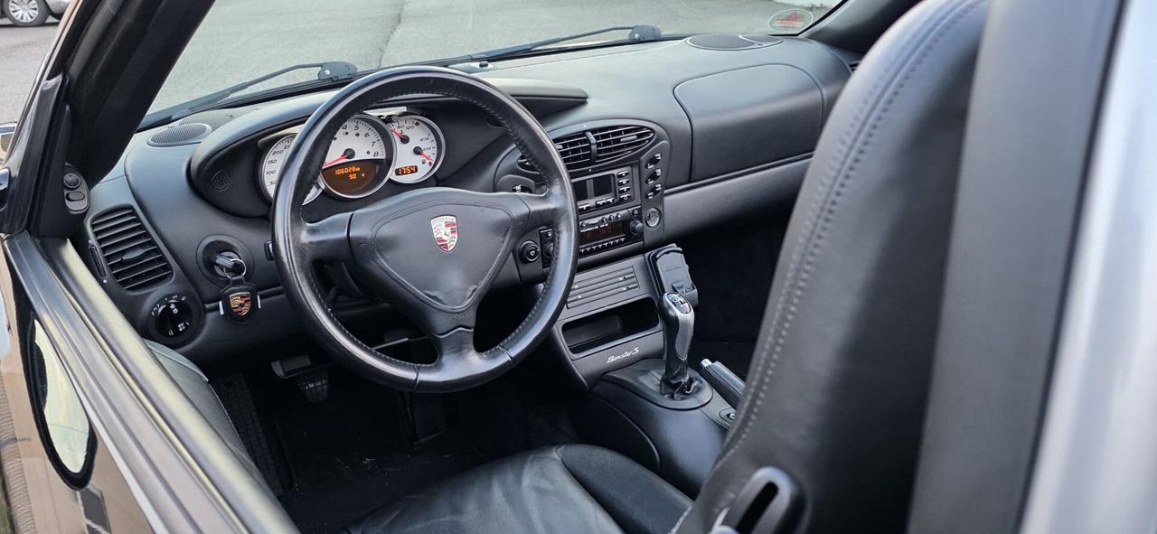 Porsche Boxster 3.2i S Exclusive Manufaktur