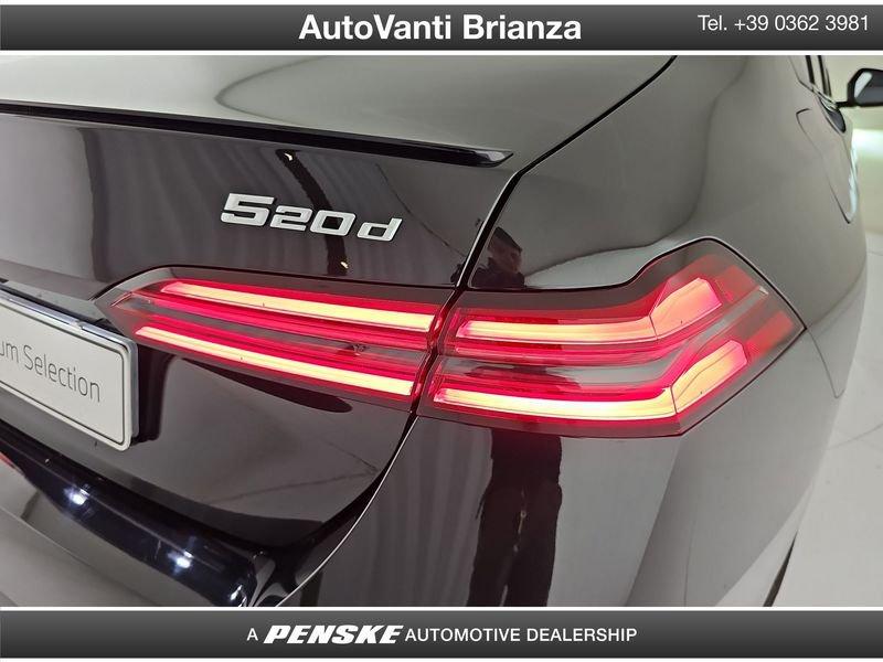 BMW Serie 5 520d 48V xDrive Msport Pro