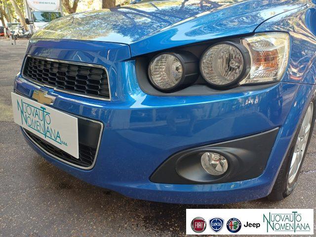CHEVROLET Aveo 1.2 86CV GPL 5 porte LT UNIPROPIETARIO
