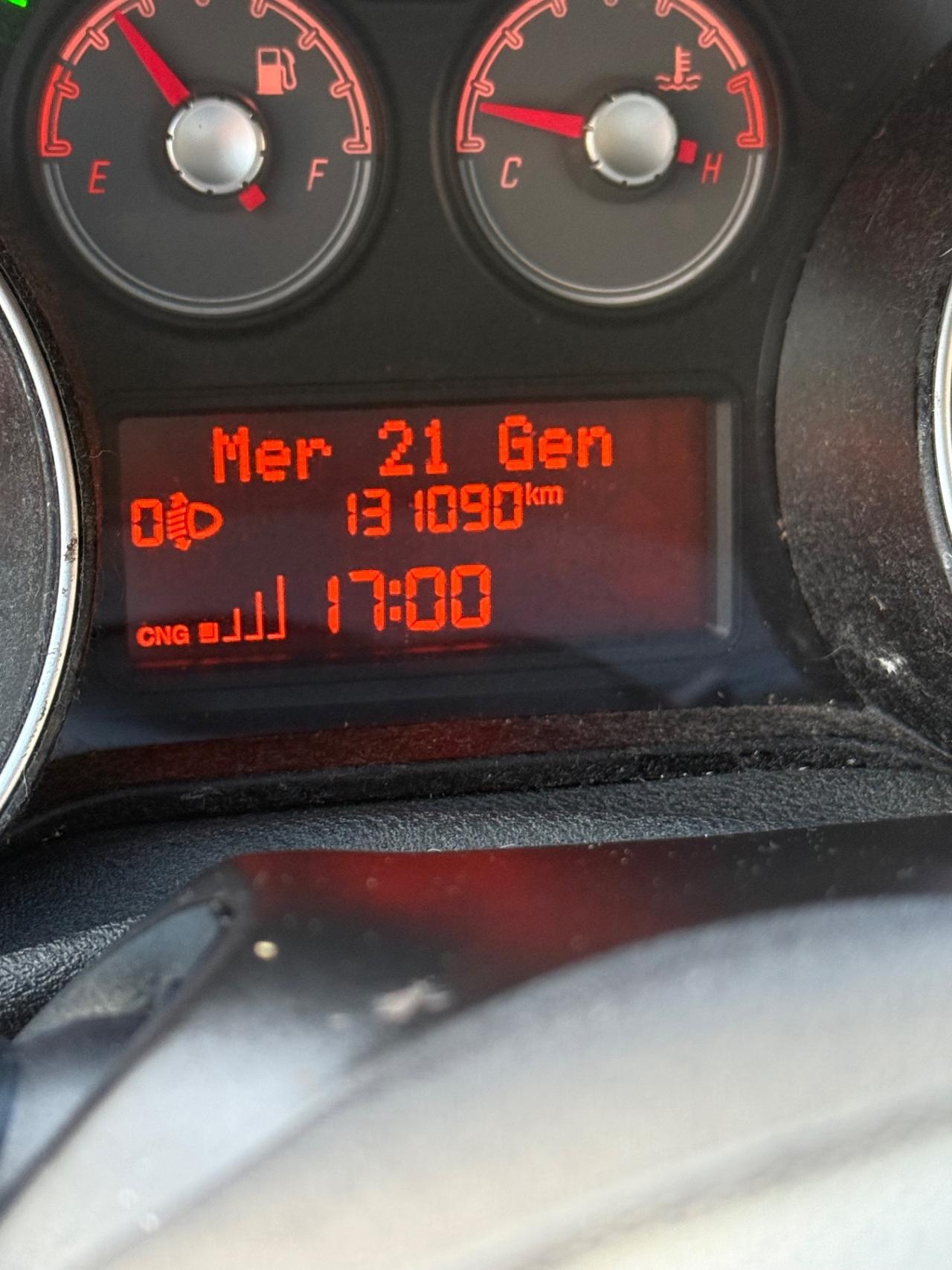 Fiat Punto Evo 1.4 5 porte Metano