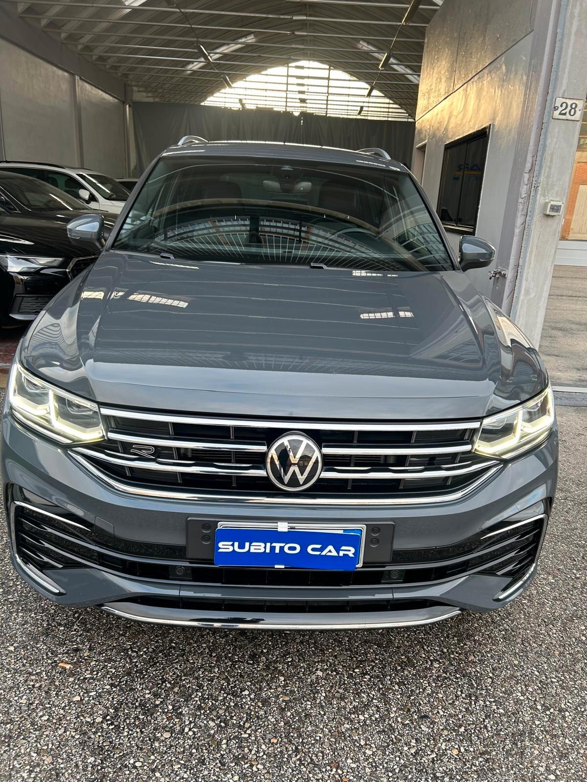 Volkswagen Tiguan 2.0 TDI 150 CV SCR DSG 4MOTION R-Line