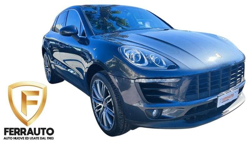 Porsche Macan 3.0 250CV S DIESEL ITALIANA GARANZIA