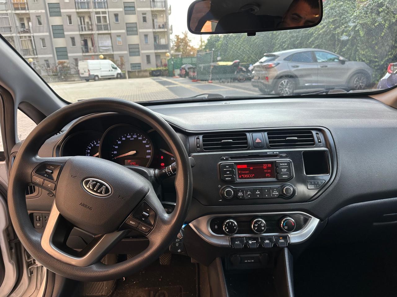 Kia Rio 1.2 CVVT 5p. EX PLUS