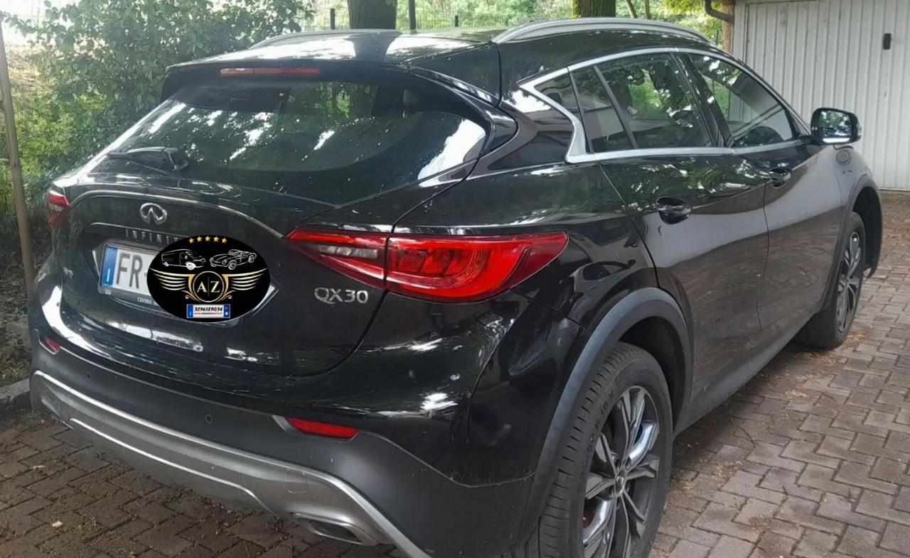 Infiniti QX30 2.2 diesel DCT AWD Premium Tech