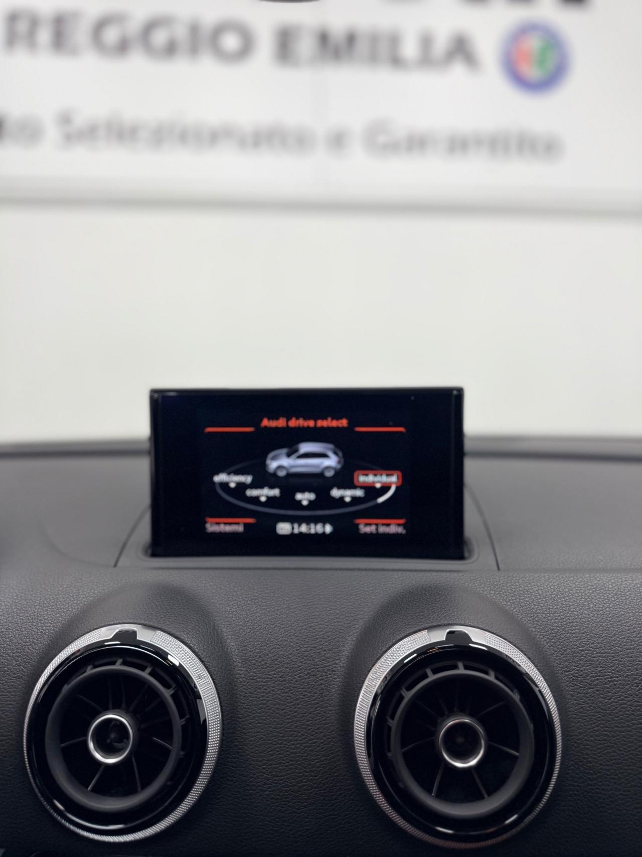 Audi A3 1.6 TDI 110CV S tronic Ambition 05/2016 EURO 6B NEOPATENTATI