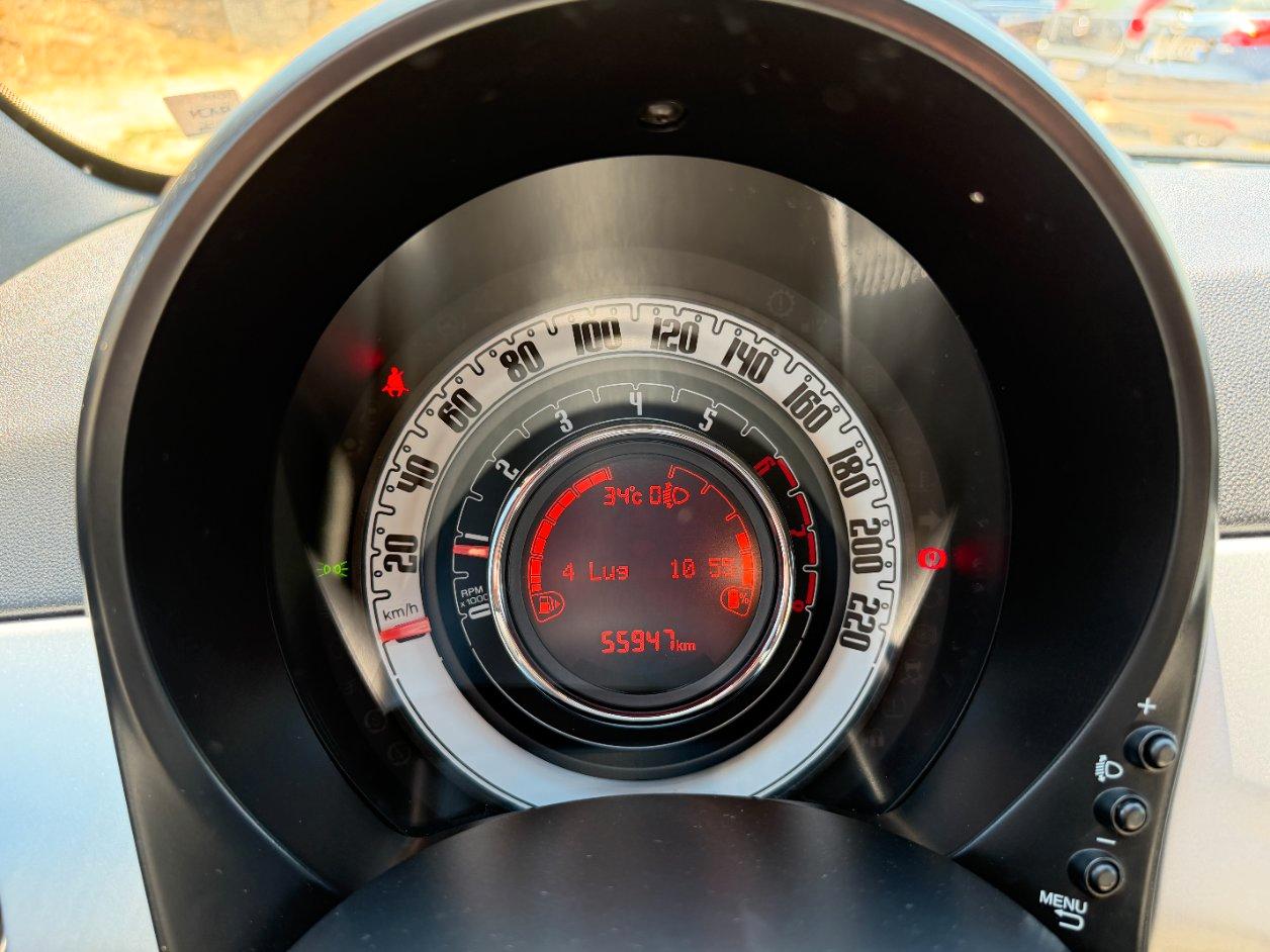 Fiat 500 1.0 hybrid Connect 70cv