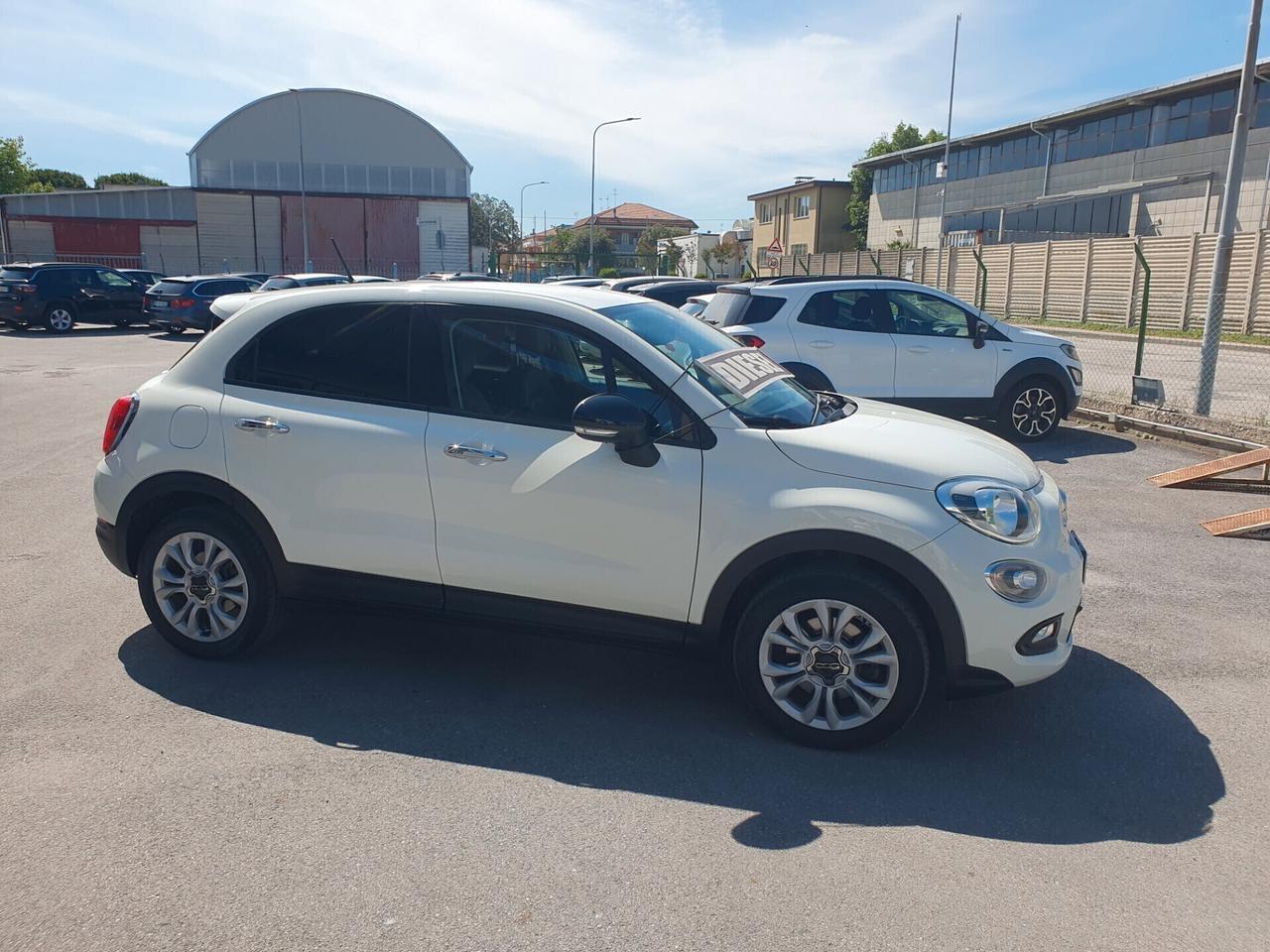 Fiat 500X 1.6 MJT 120cv lounge Neop Gancio 2016