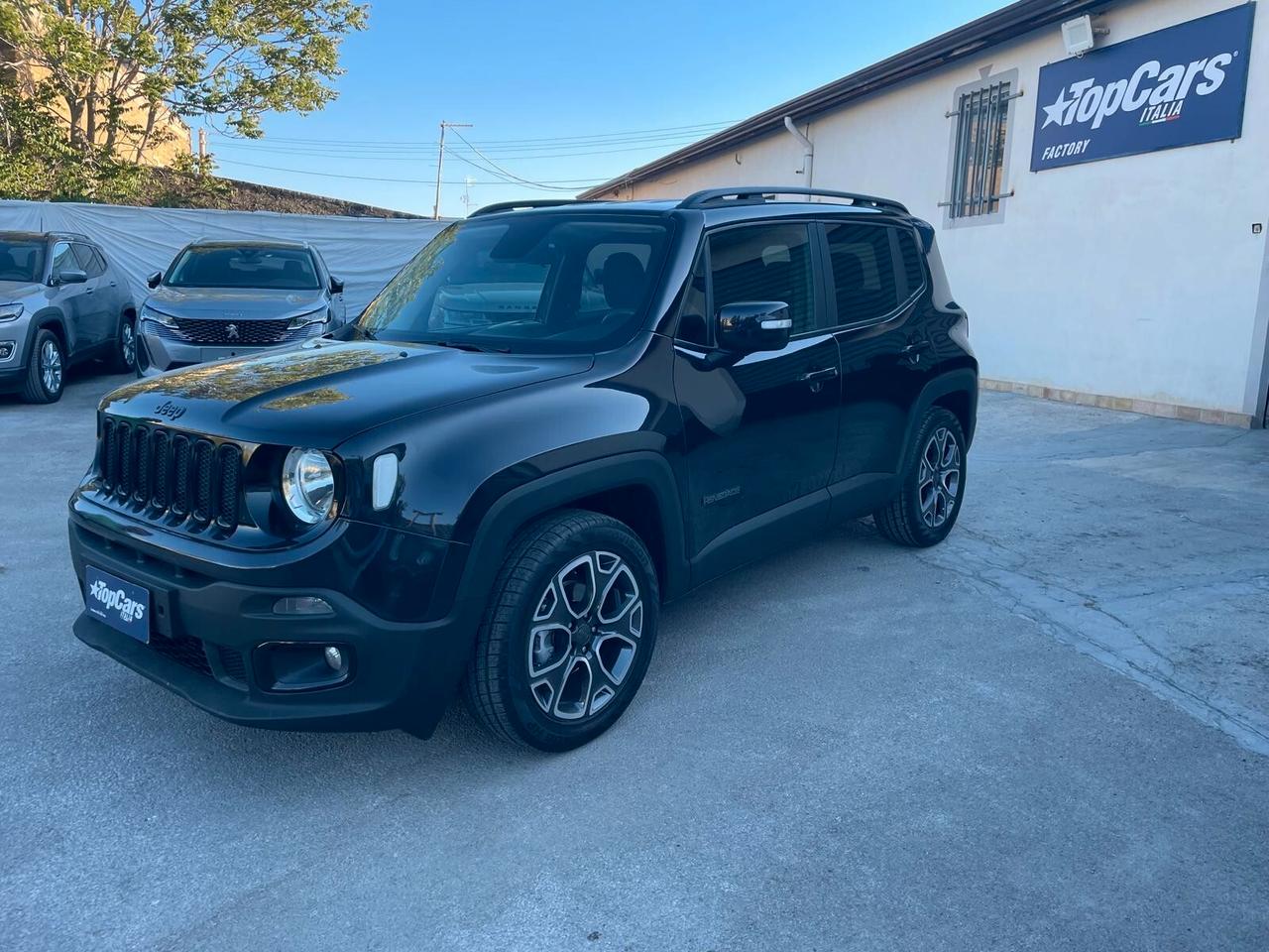 Jeep Renegade 1.6 Mjt DownTown 120 cv - 2017