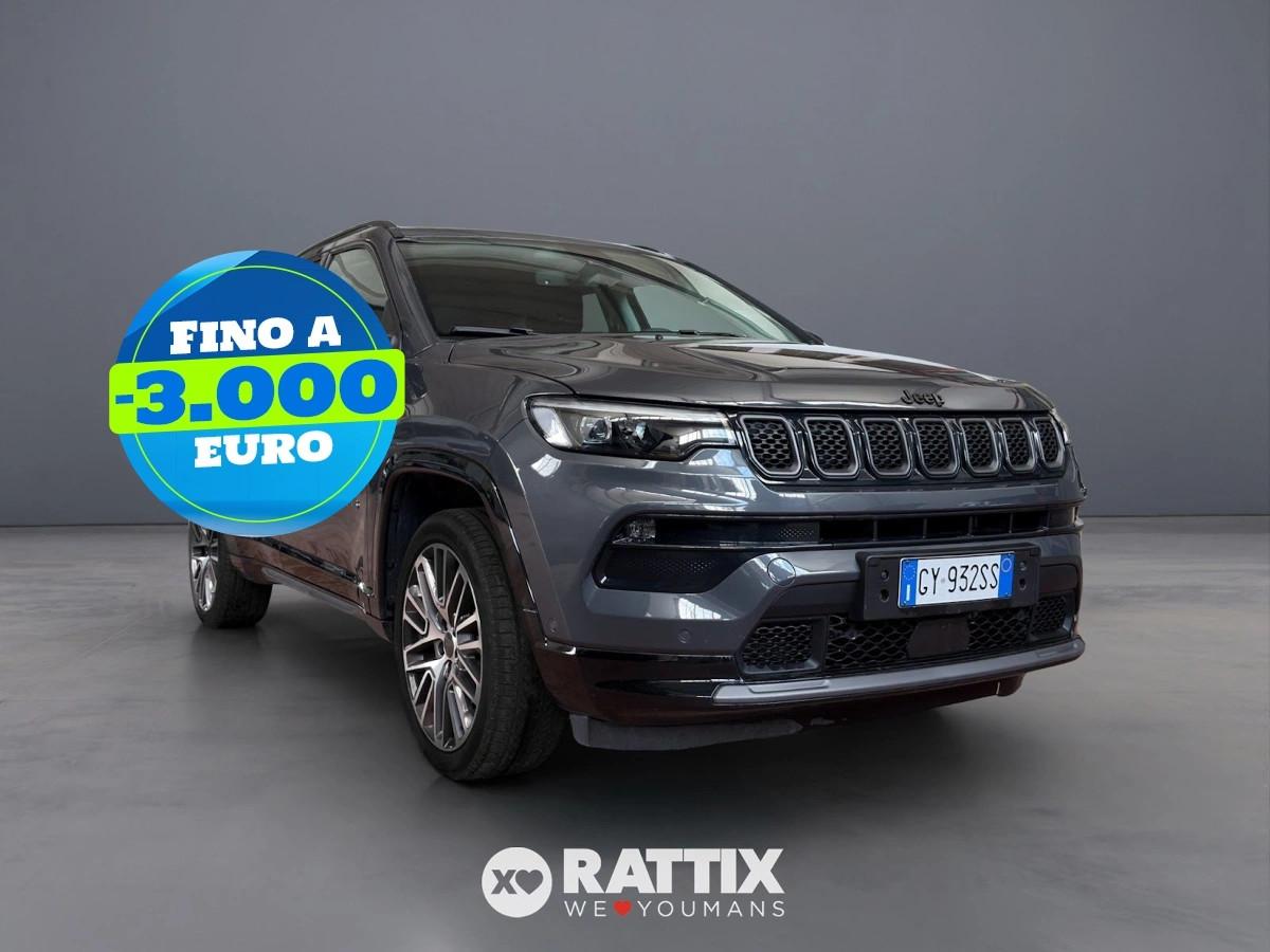 Jeep Compass 1.5 Turbo T4 Mhev 130CV Summit DCT