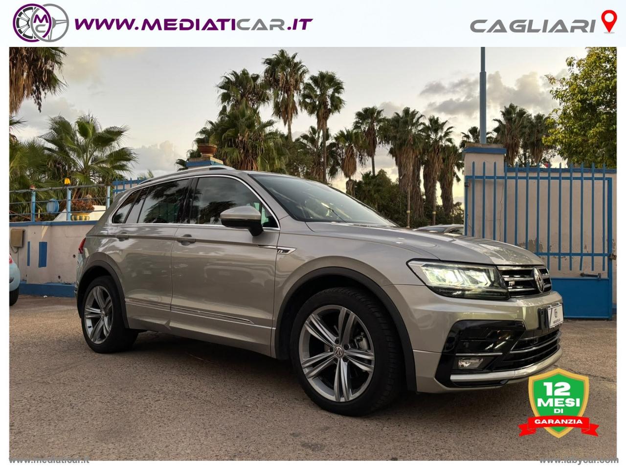 VOLKSWAGEN Tiguan 2.0 TDI DSG Advanced BMT