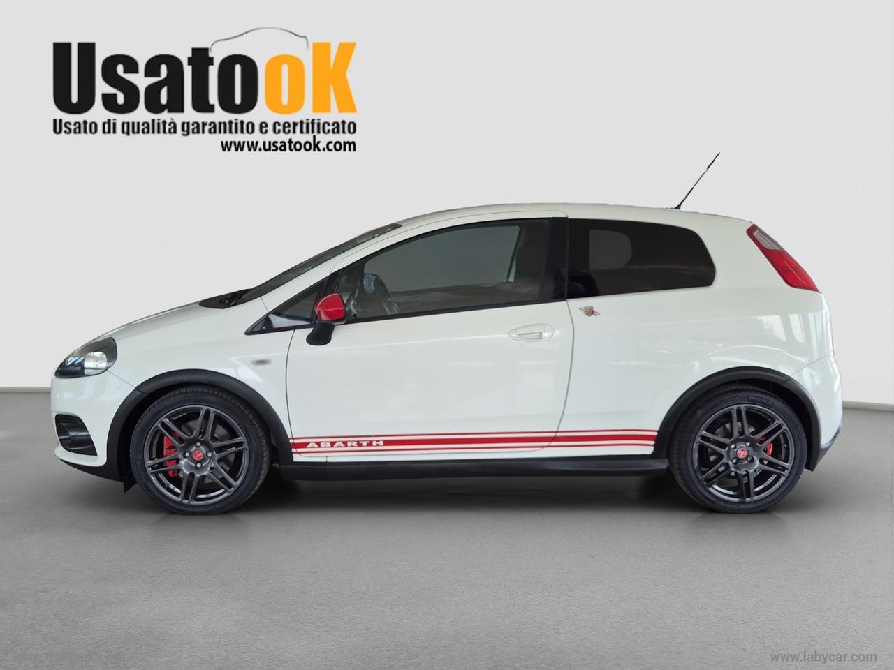 ABARTH Grande Punto 1.4 T-Jet 16V 3p. 38.000 KM - UNICO PROPRIETARIO - 100% ORIGINALE