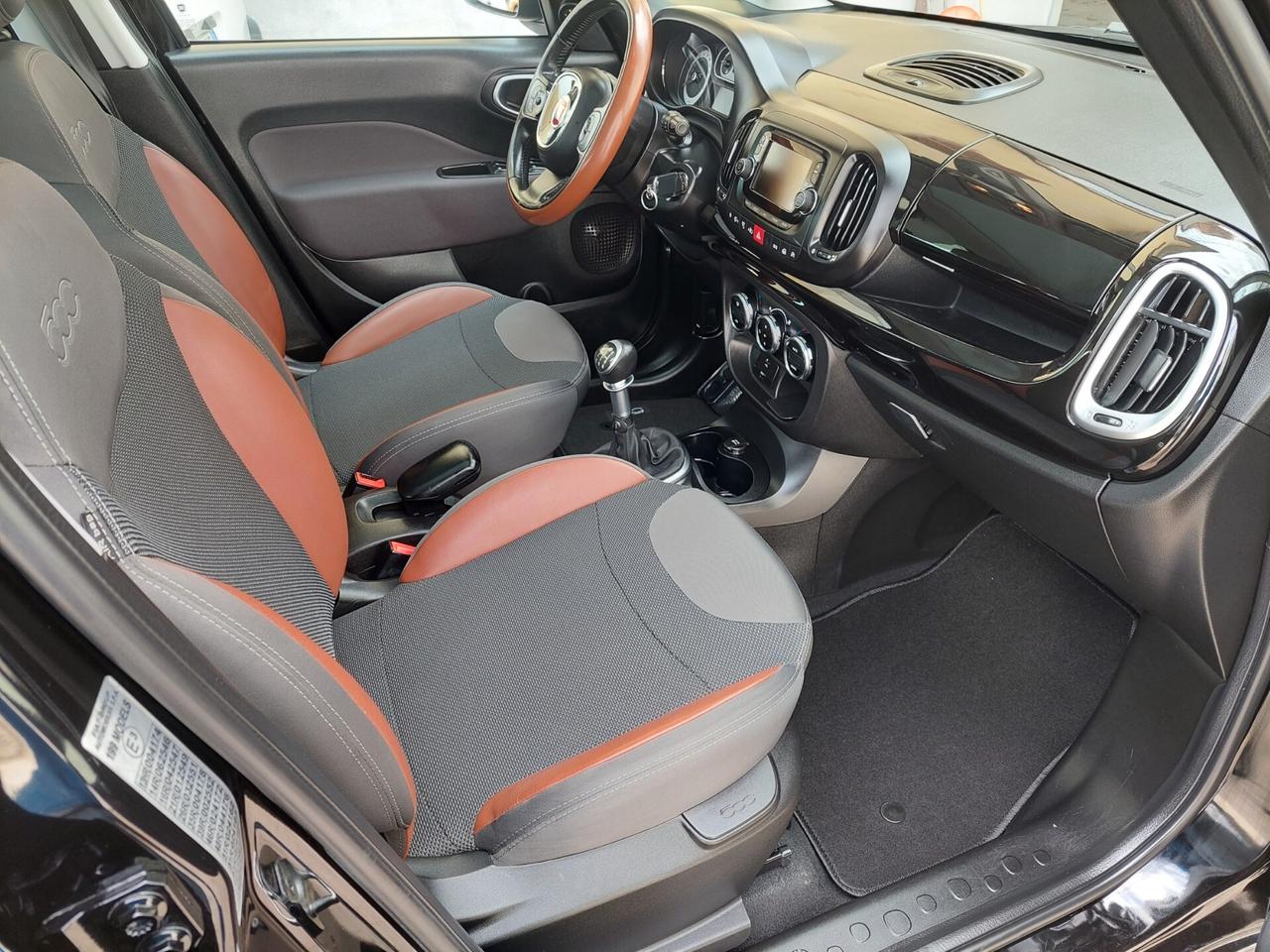 Fiat 500L 1.6 Multijet 120 CV Trekking TETTO PANOR