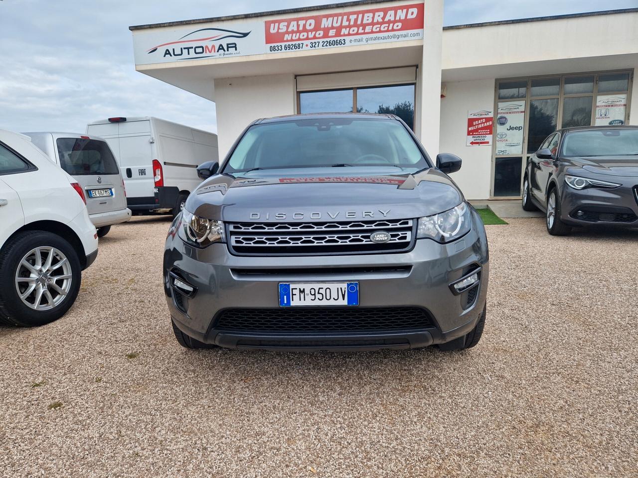 Land Rover Discovery Sport 2.0 TD4 150 CV HSE Luxury con KM ZERO