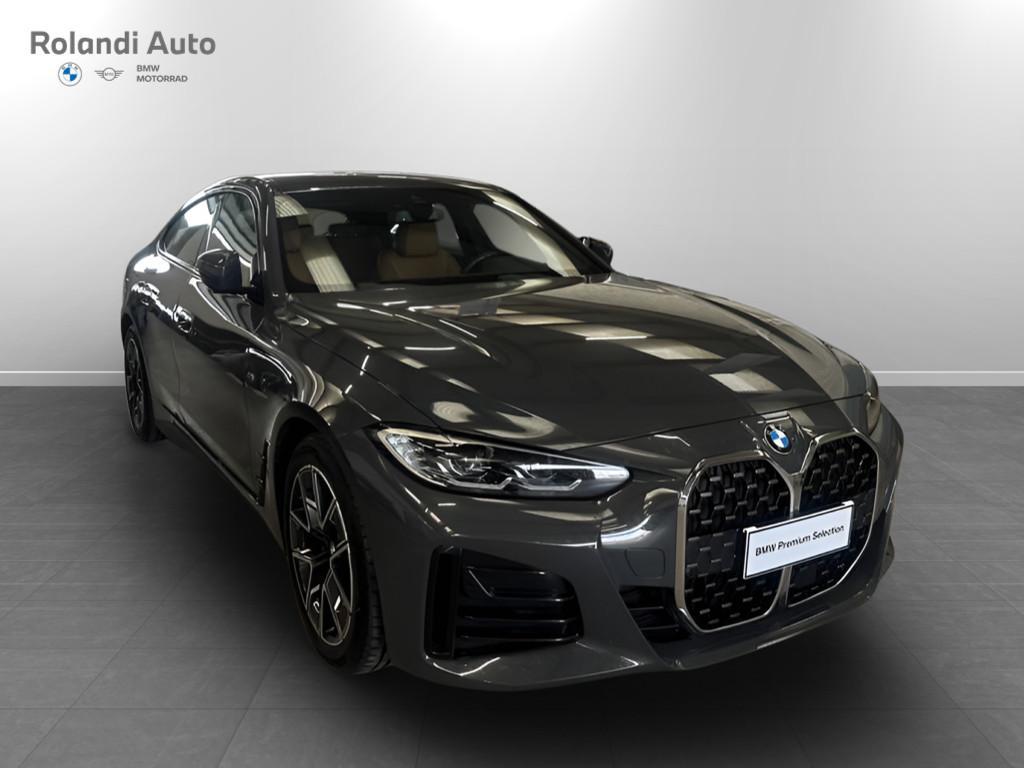 BMW Serie 4 Gran Coupe 420 d Mild Hybrid 48V Msport xDrive Steptronic