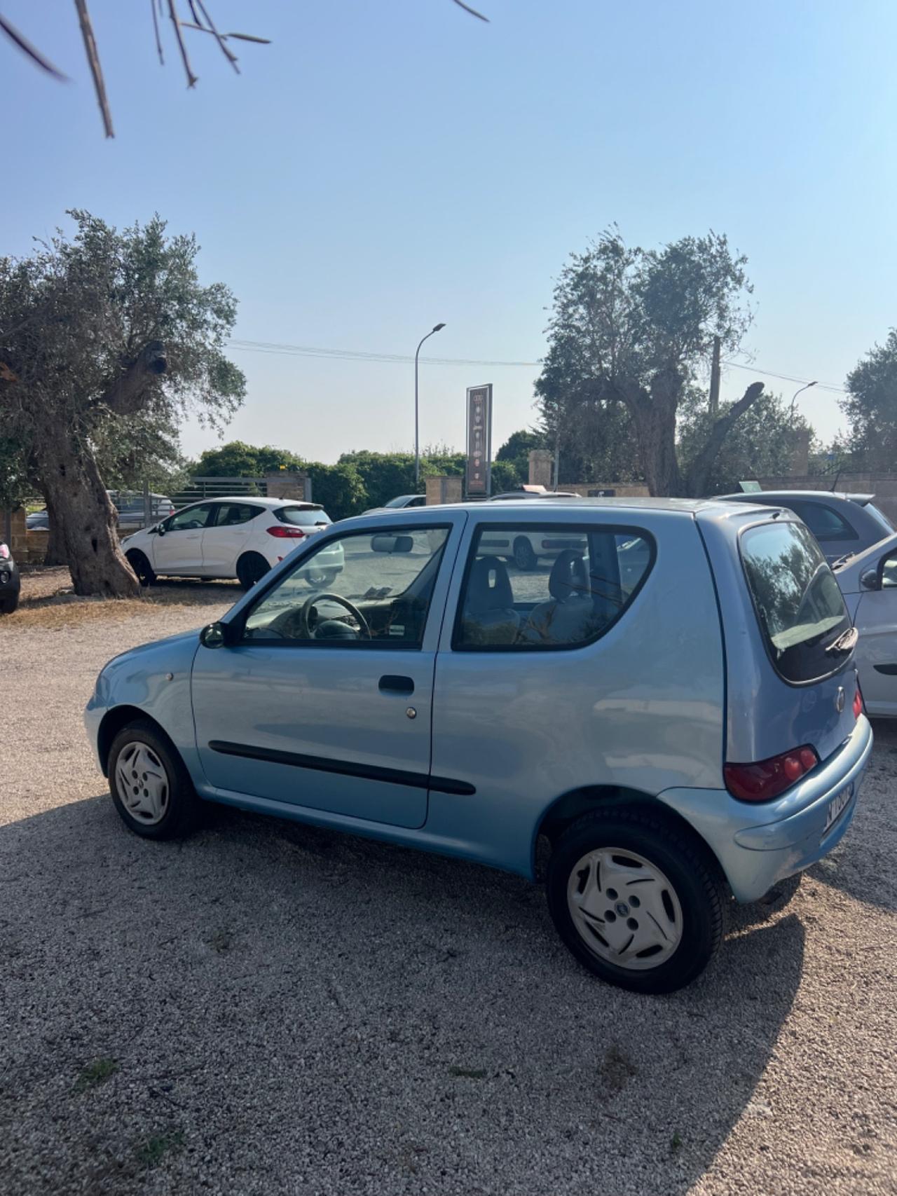 Fiat Seicento 1.1i clima ,servosterzo vetri elettrici!!