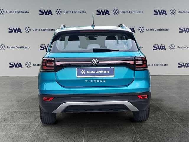 Volkswagen T-Cross 1ª serie 1.0TSI 95CV Style - NEOPATENTATI