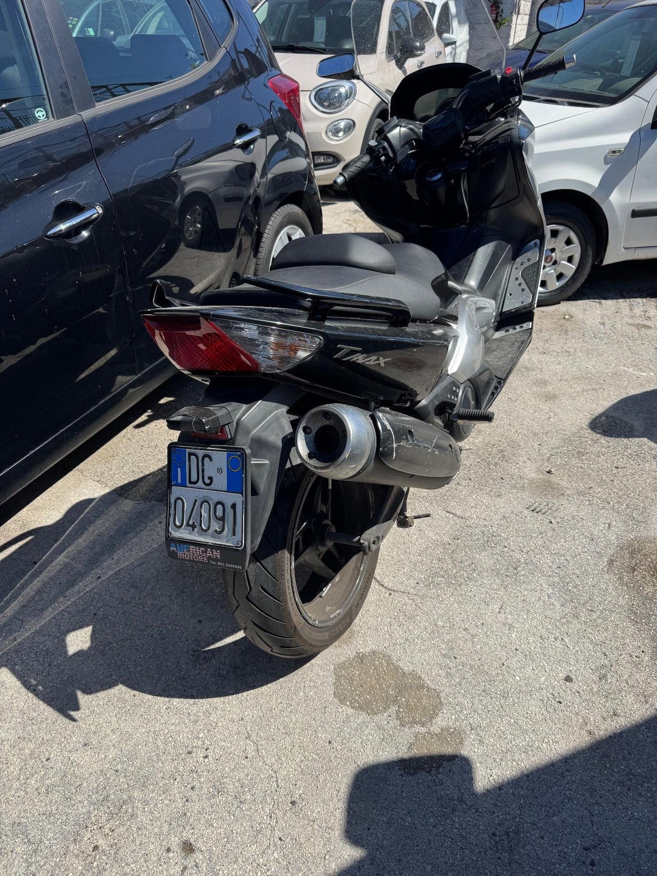 Yamaha TMAX White