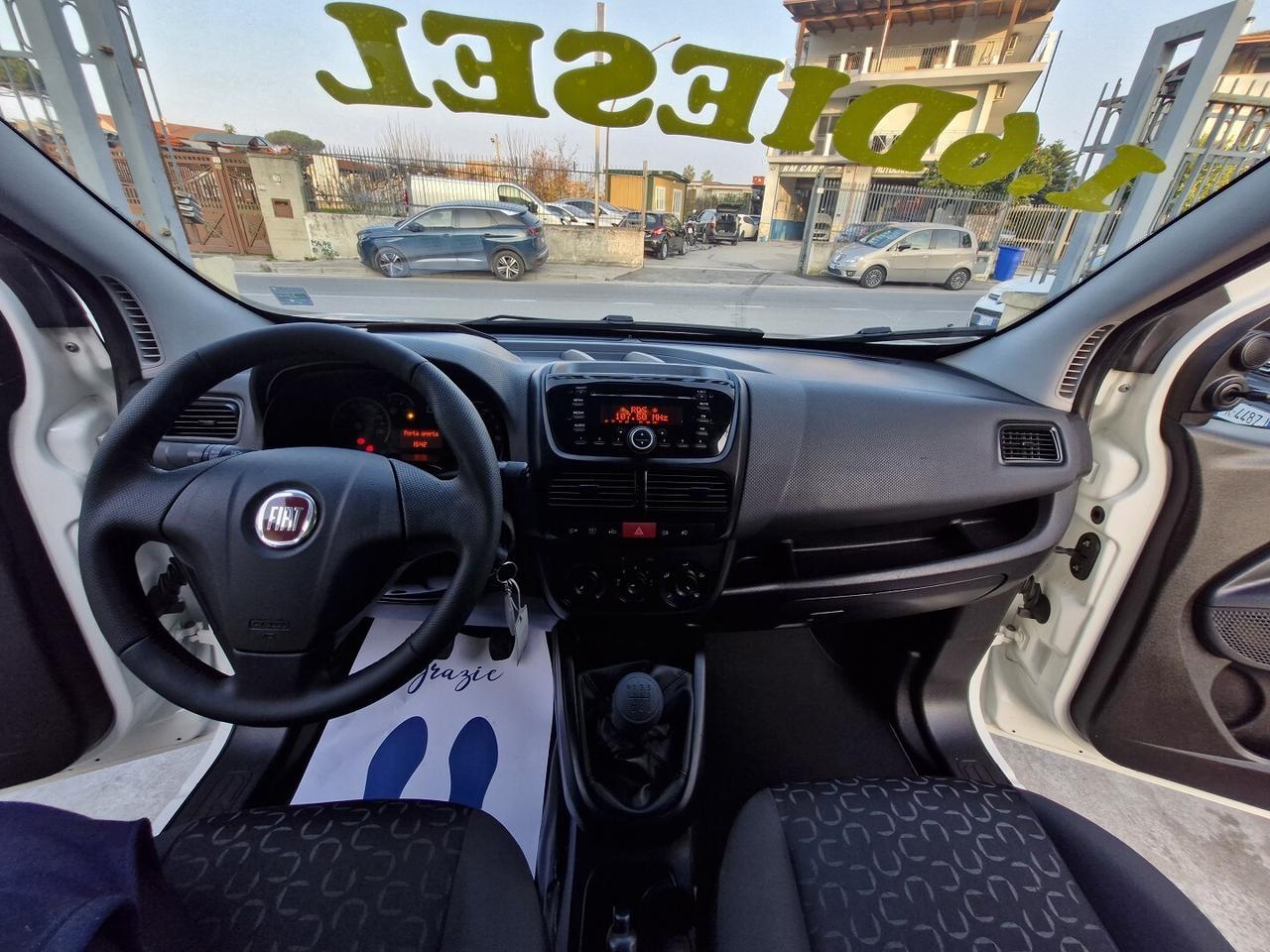 FIAT DOBLO' 1.6 MULTIJET 105CV ANNO 2013