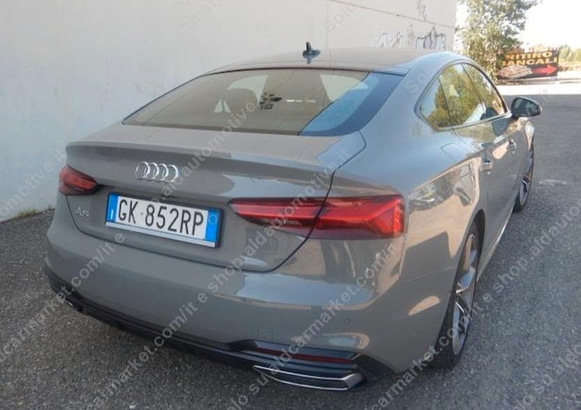 Audi A5 SPB 40 TDI 204cv MHEV S TRONIC S LINE EDITION " NAVY PELLE LED 19' "