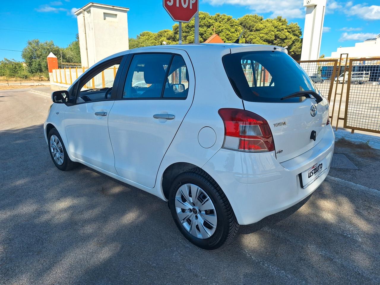 Toyota Yaris 1.0 5 porte SOL PERFETTA CERTIFICATA