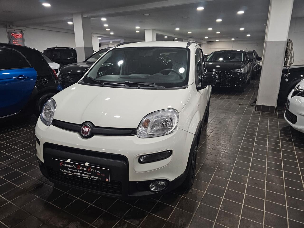 Fiat Panda 1.0 FireFly S&S Hybrid City Life