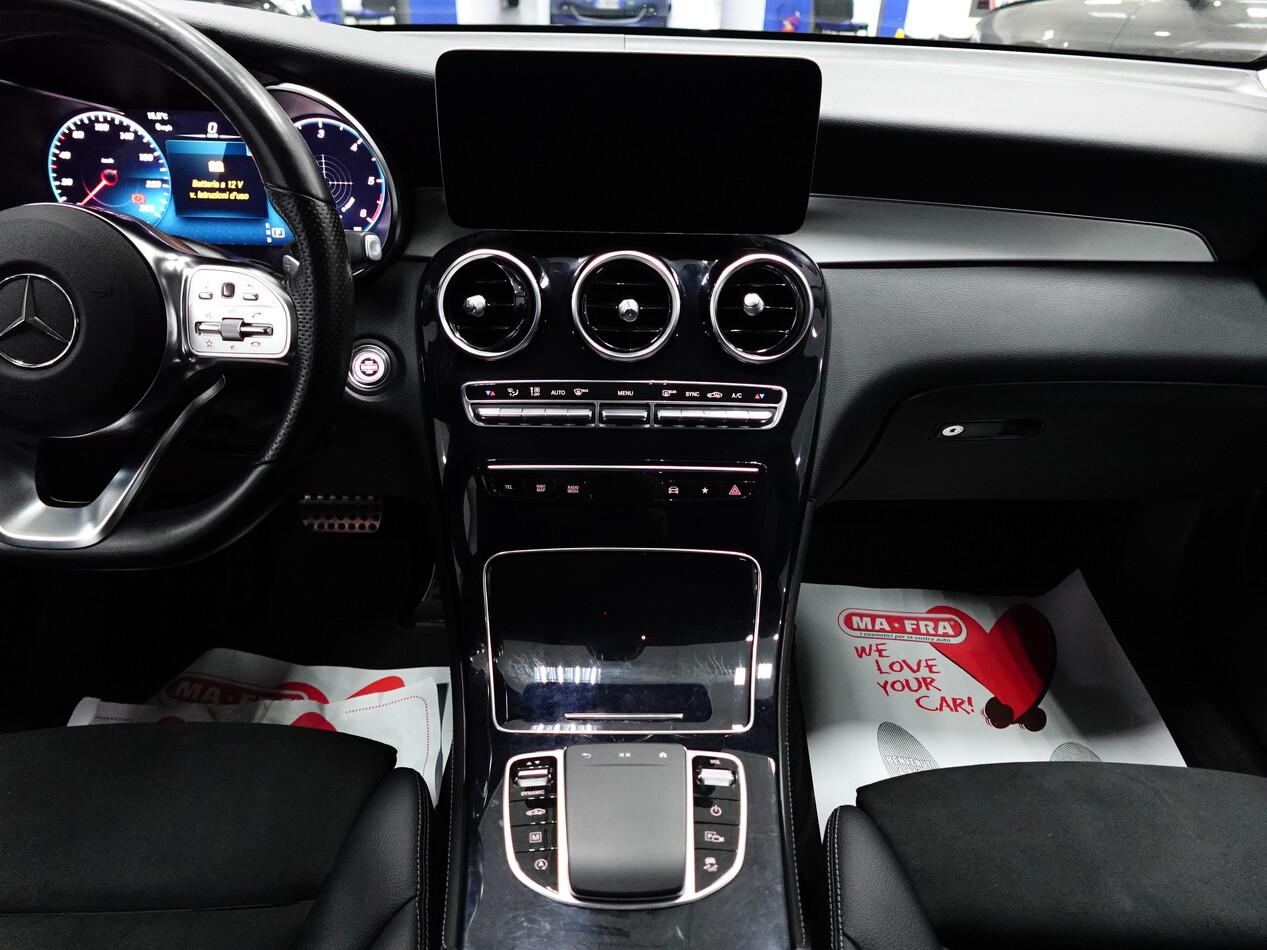 Mercedes Classe GLC 2.0 d 163 CV 4MATIC PREMIUM