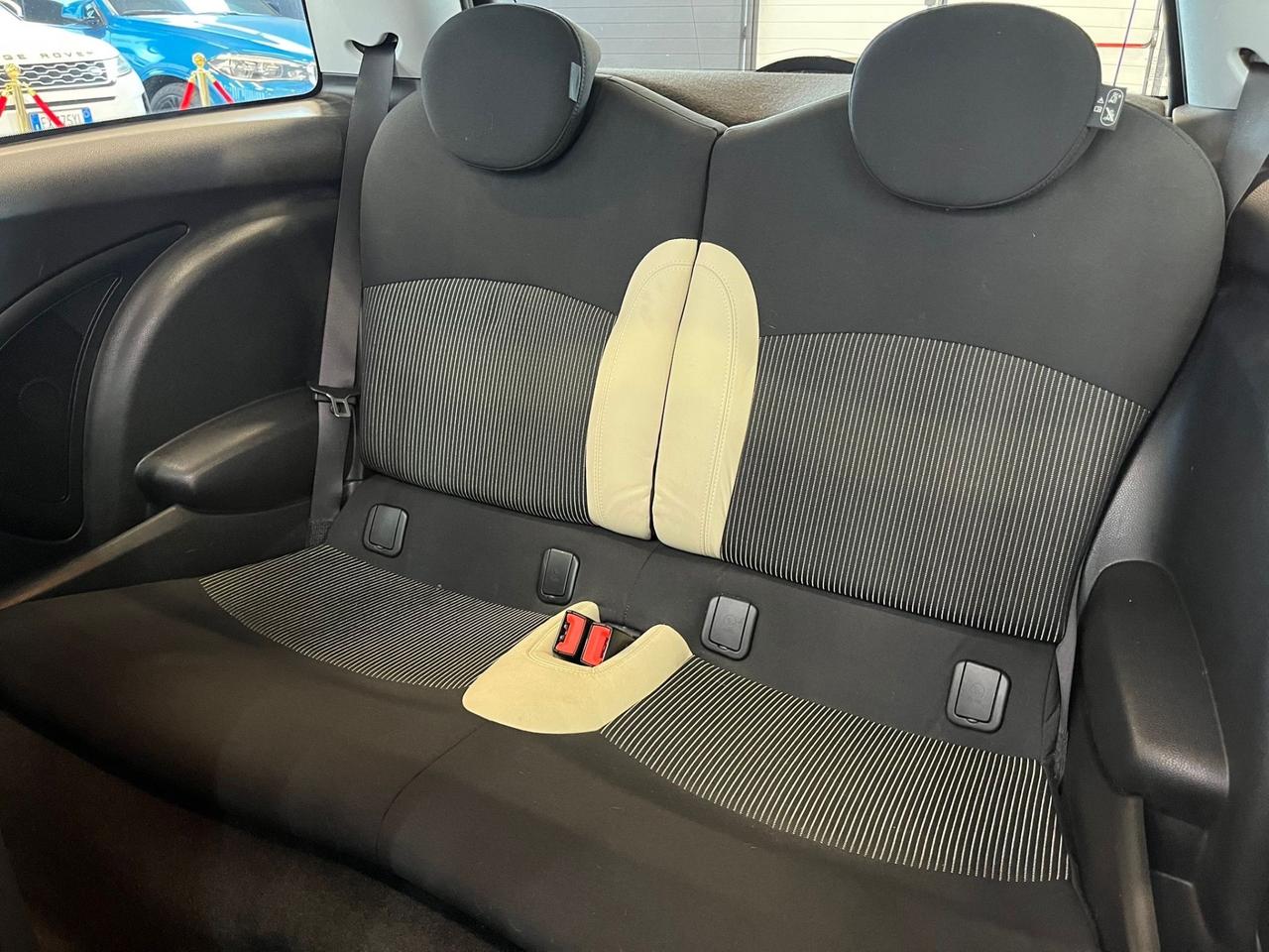 Mini 1.6 16V Cooper TETTO APRIBILE UNICO PROPRIETARIO