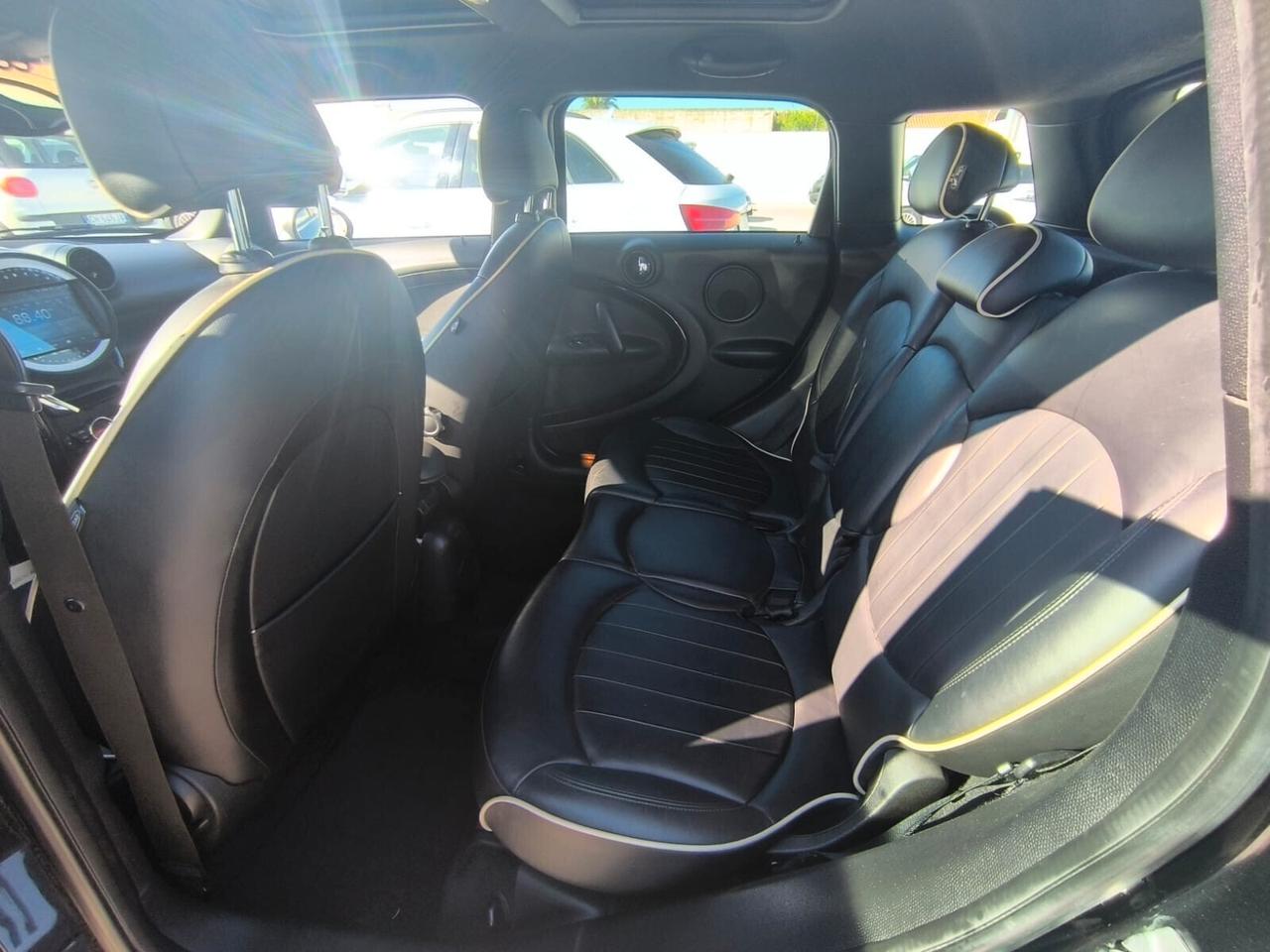 Mini Cooper S Countryman 2.0 D 143 CV Auto. 2012