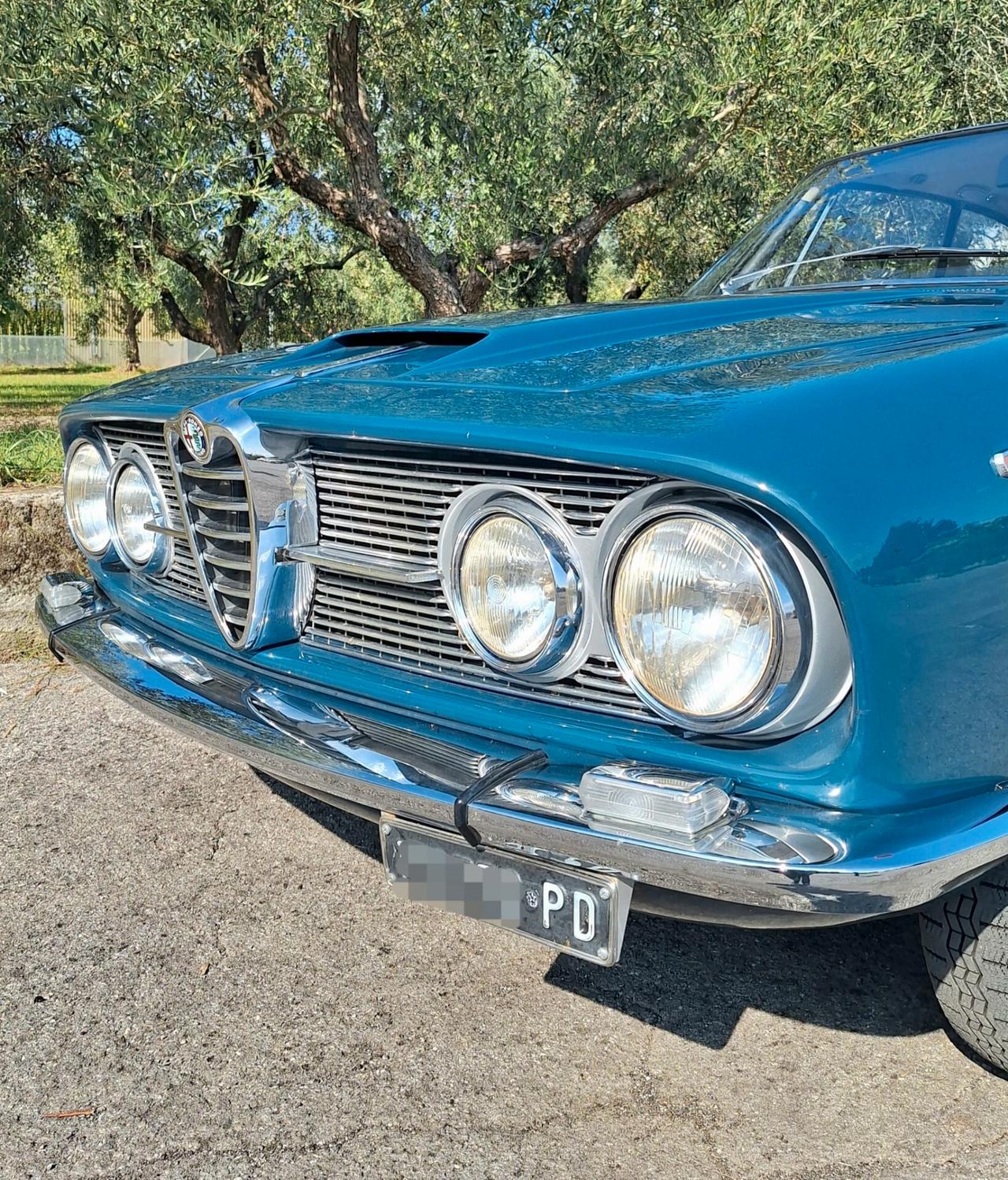 Alfa Romeo Sprint 2600 - Targa Nera - Omologata ASI Targa ORO
