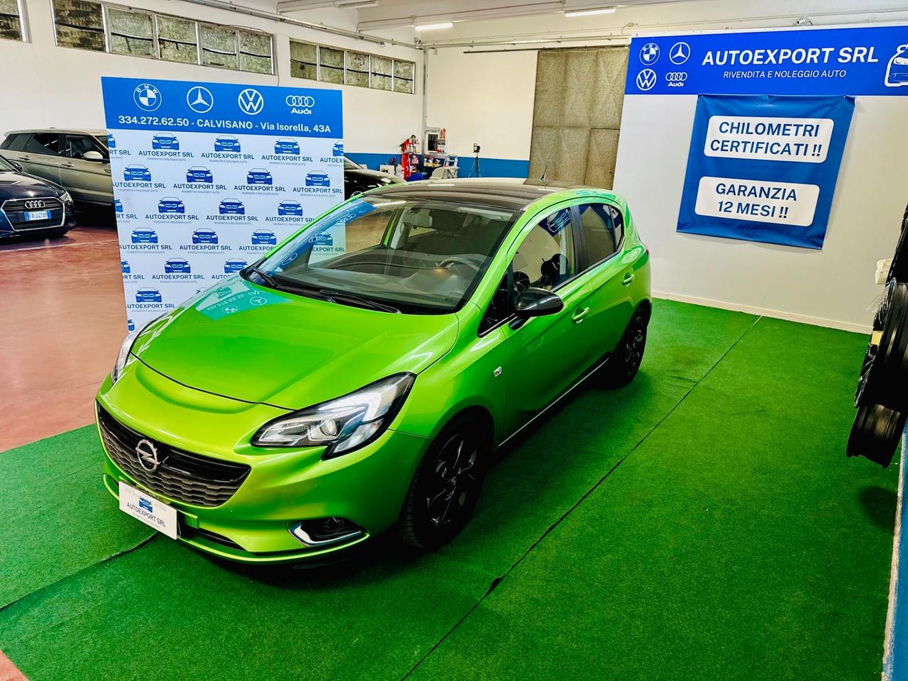 Opel Corsa 1.4 90CV /2015/kmcertif/ok neopate/benzi