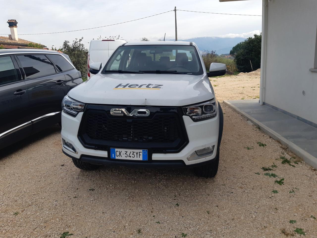 Evo Cross 4 Evo Cross 4 2.0 Turbo Diesel Doppia Cabina 4x4