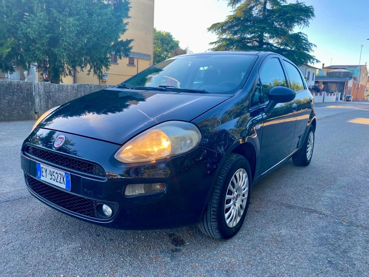Fiat Grande Punto Natural power