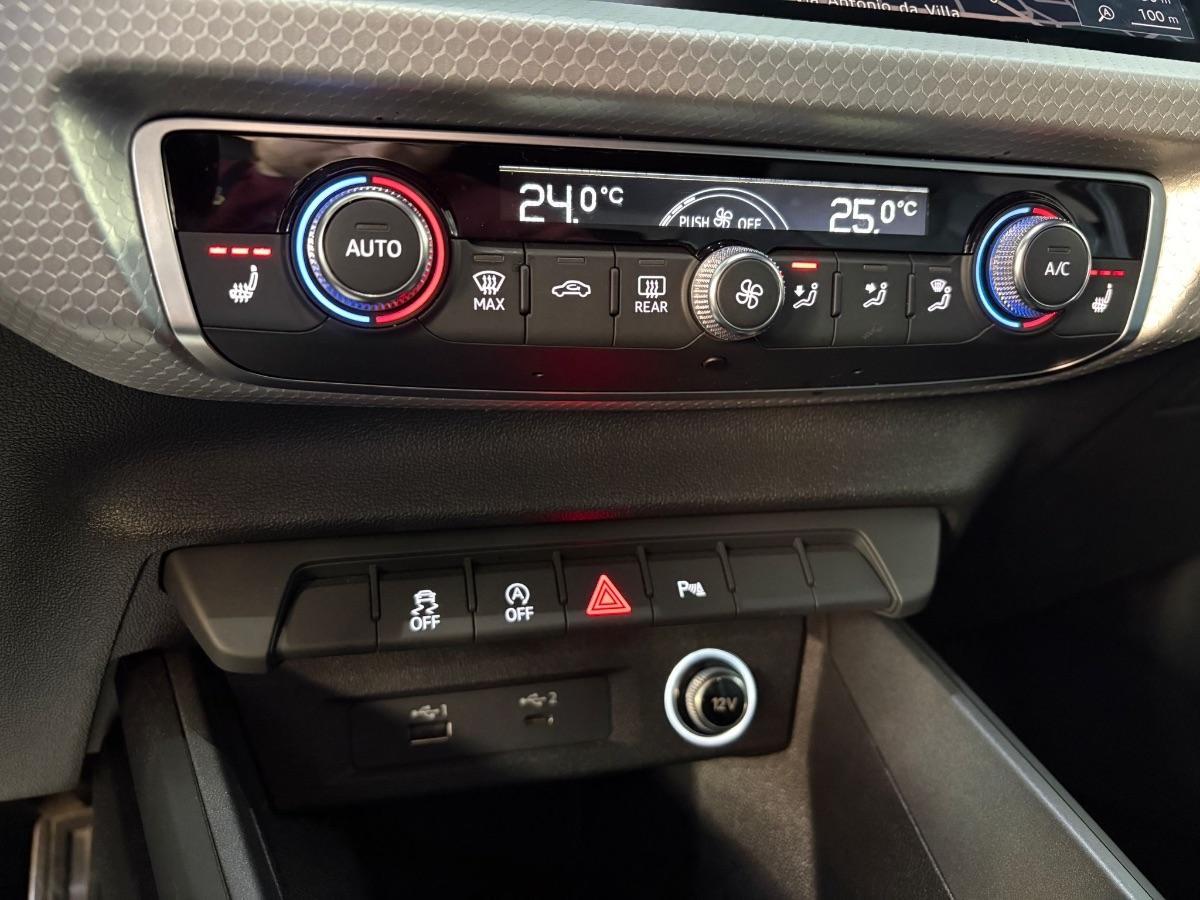 AUDI A1 Sportback 30 TFSI S-LINE MATRIX/ SEDILI RISCALDABILI