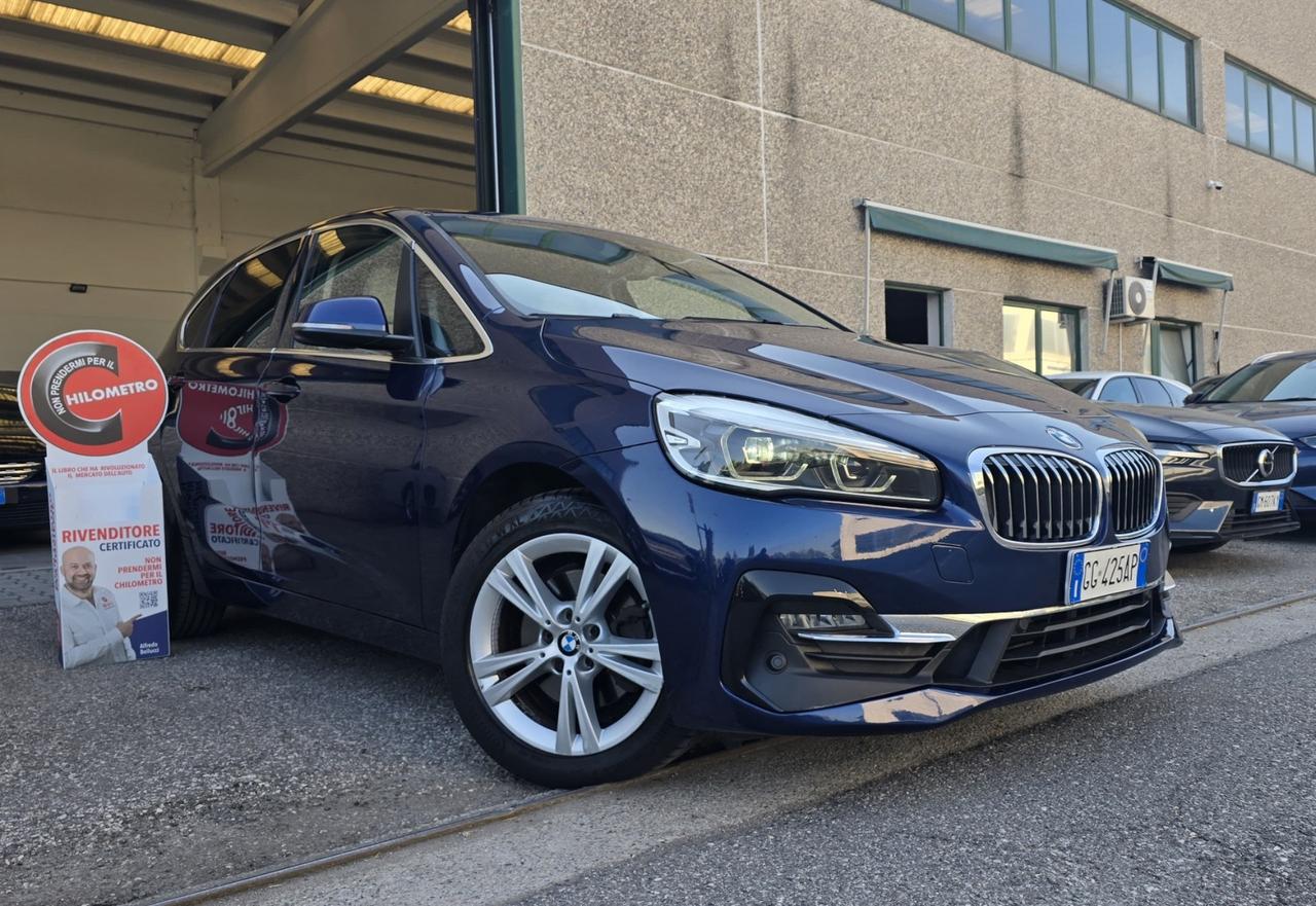 Bmw serie2 Active Tourer 220d Luxury aut. Xdrive 190cv PELLE LED