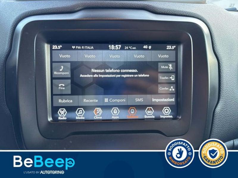 Jeep Renegade 1.6 MJT LIMITED 2WD 130CV