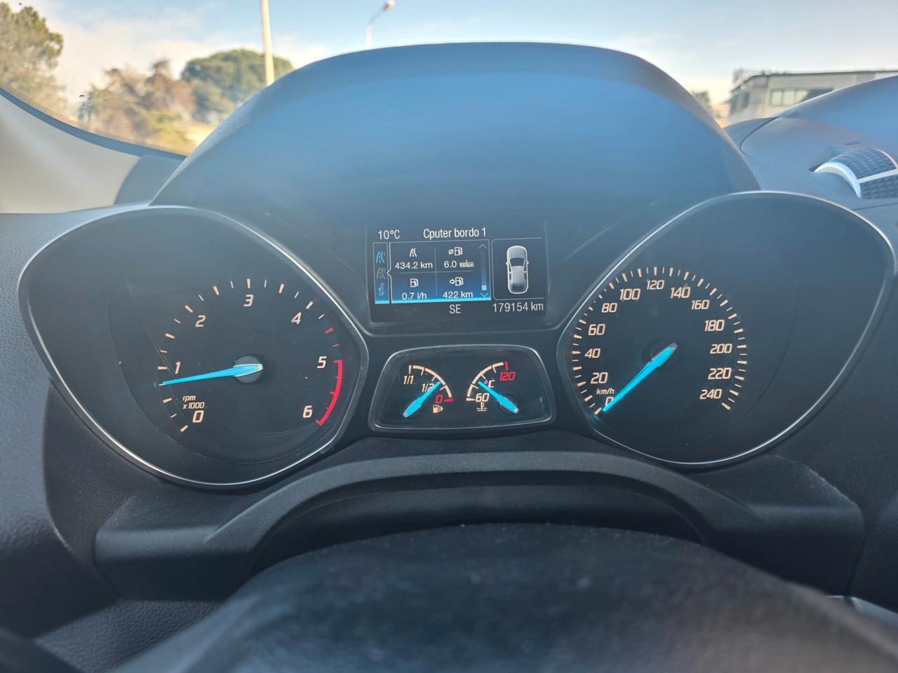 Ford Kuga Titanium km certificati