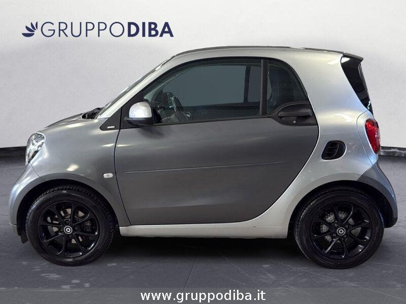 smart fortwo Smart III 2015 Benzina 1.0 Passion 71cv twinamic my18