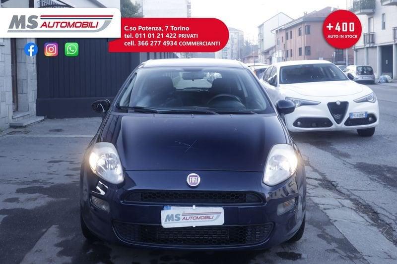 FIAT Punto 1.3 MJT II 75 CV 3 porte Street Gancio Traino