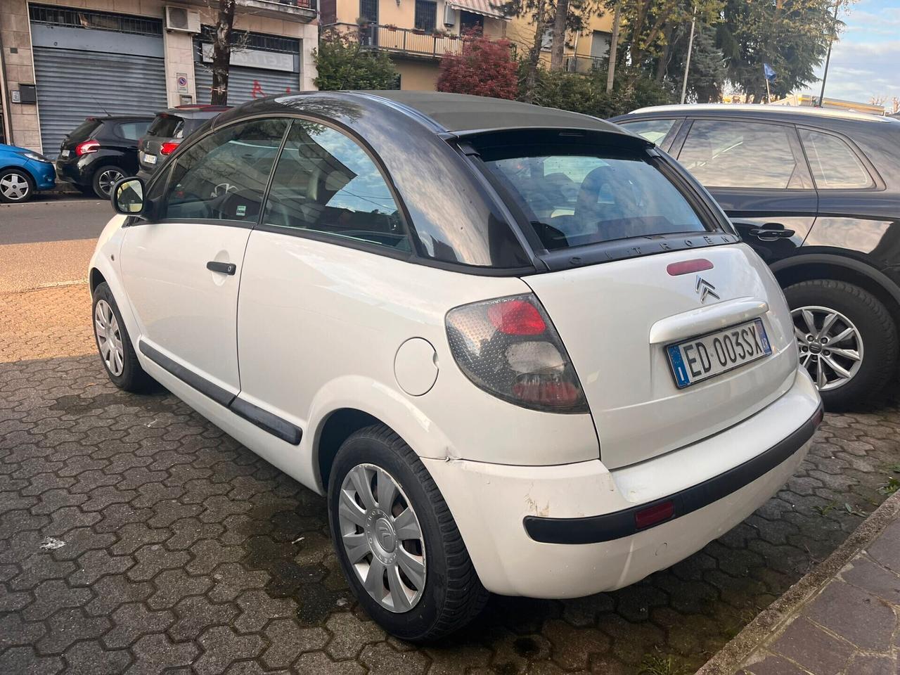 Citroen C3 Pluriel 1.4 hdi Gold by Pinko - 2011