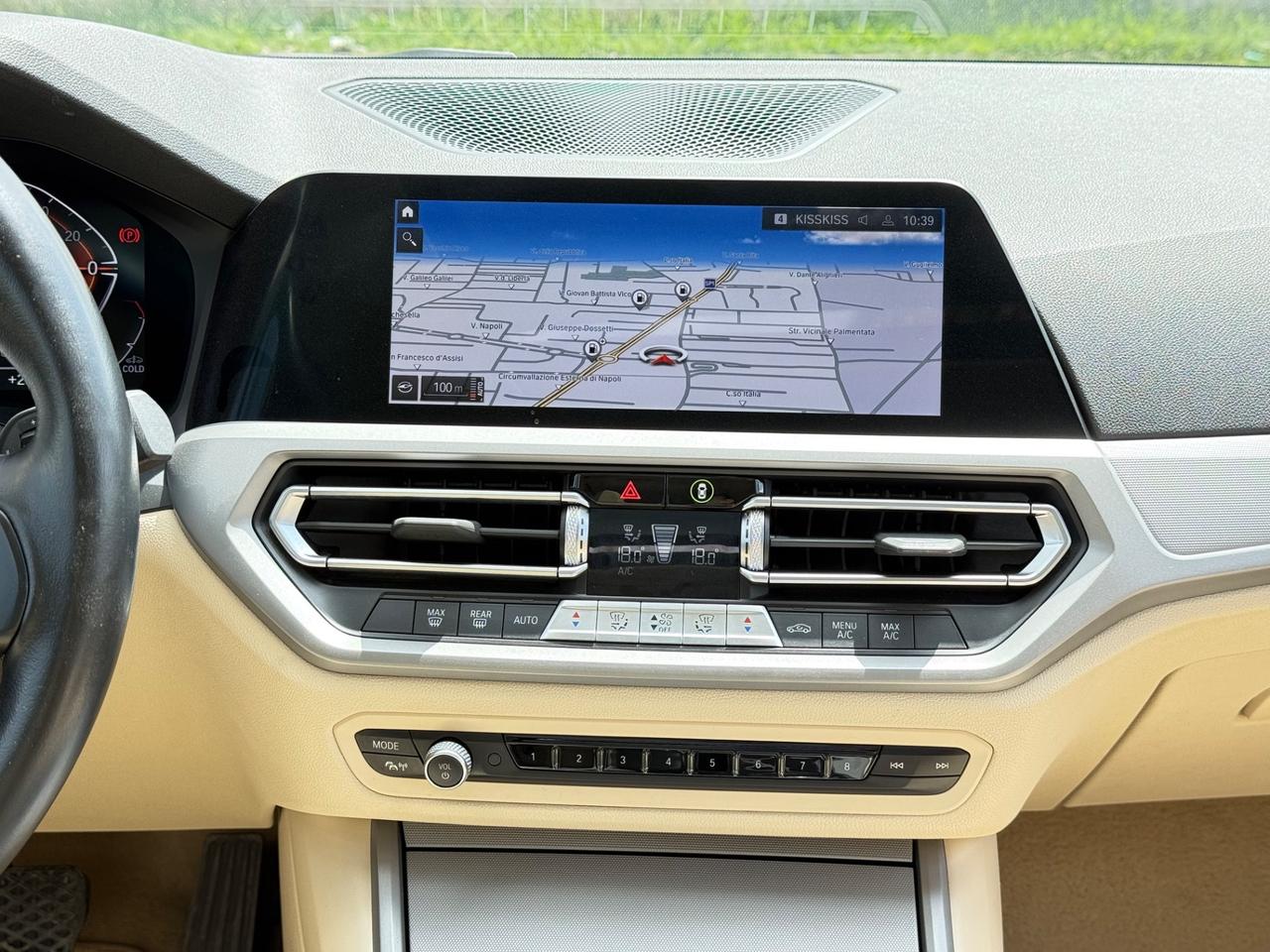 BMW 318d 2022 48V 2.0 150cv automatica