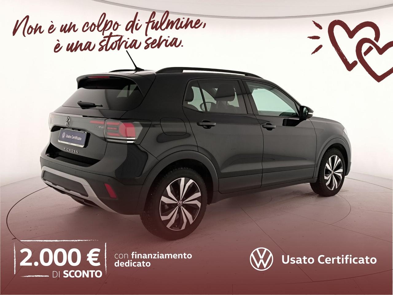 Volkswagen T-Cross 1.0 tsi edition plus 115cv