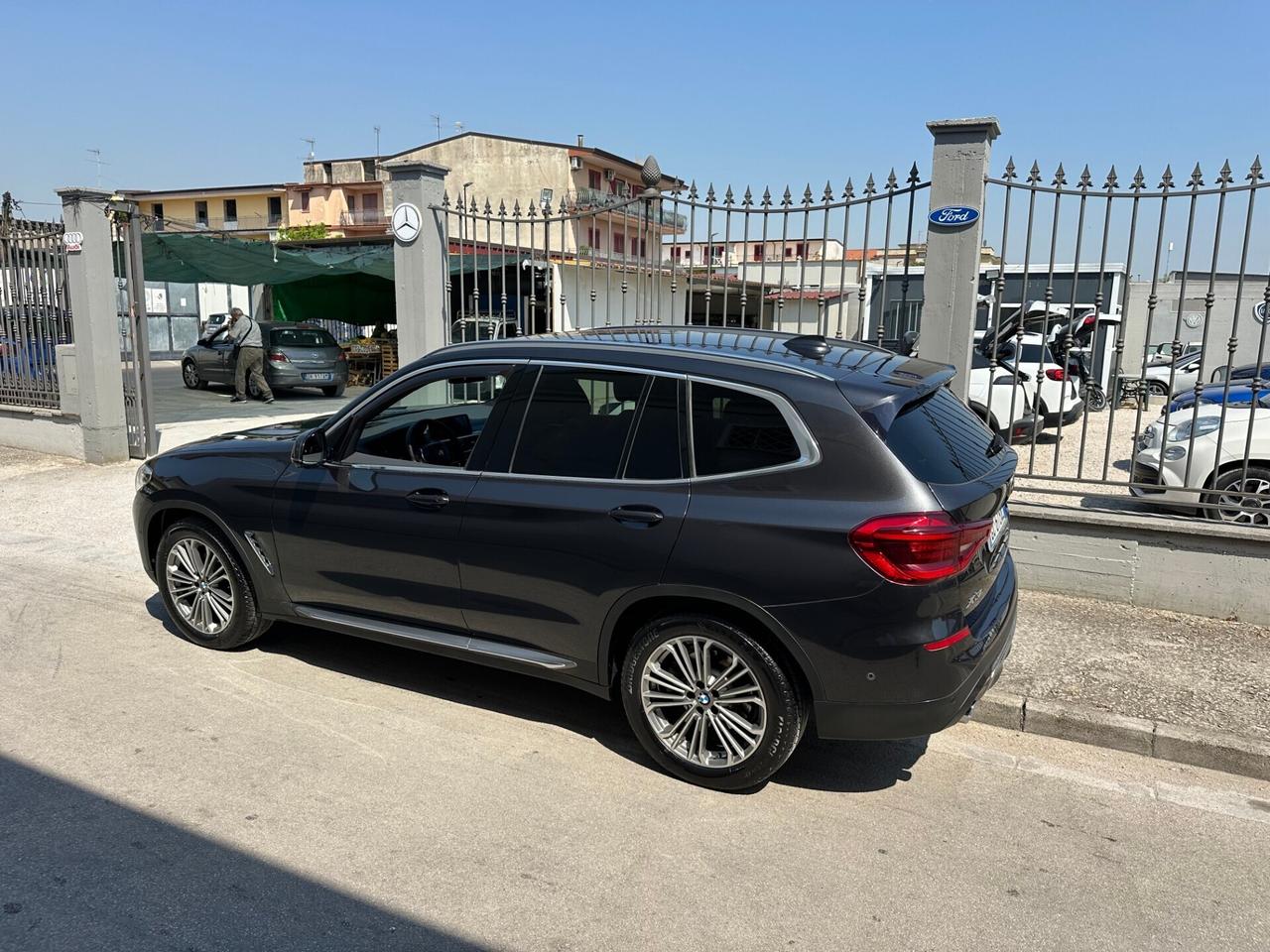 Bmw X3 xDrive20d 190 Cv 2020 Luxury