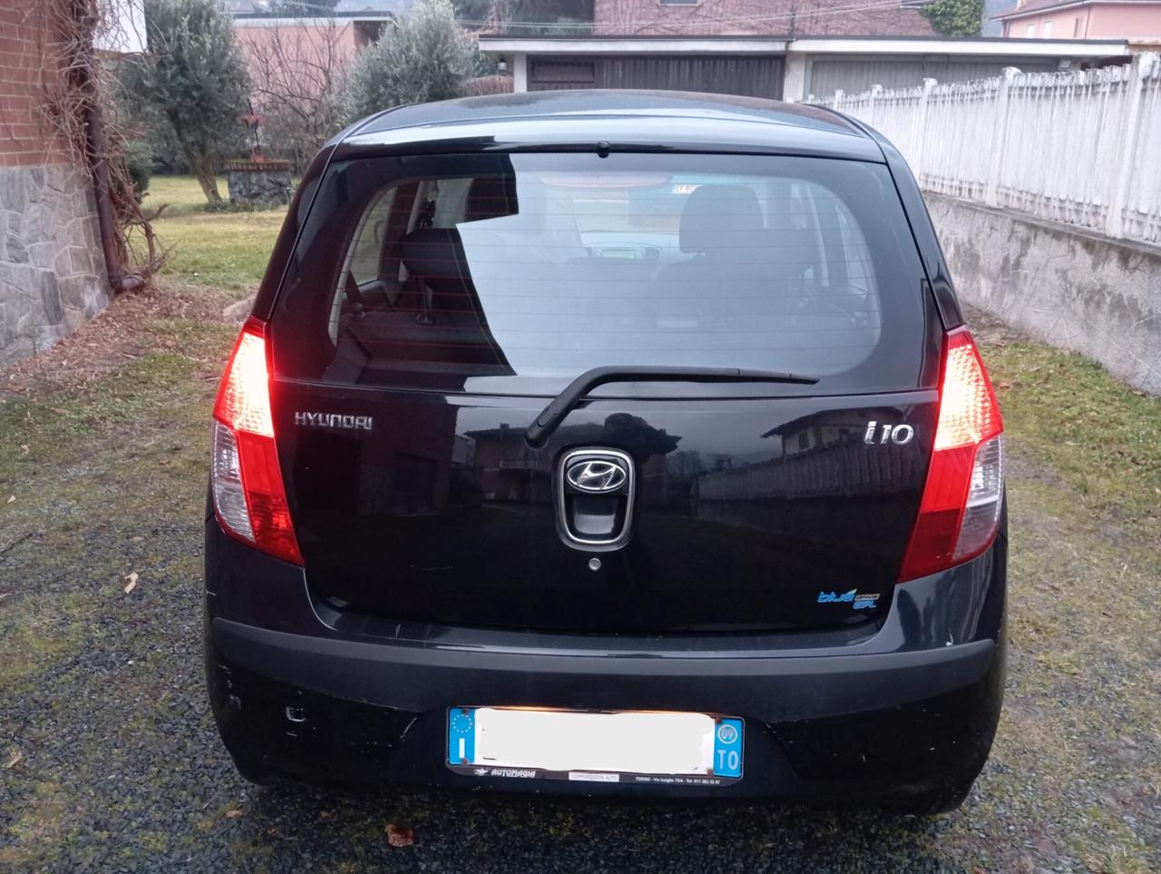 Hyundai i10 1.1 12V BlueDrive GPL