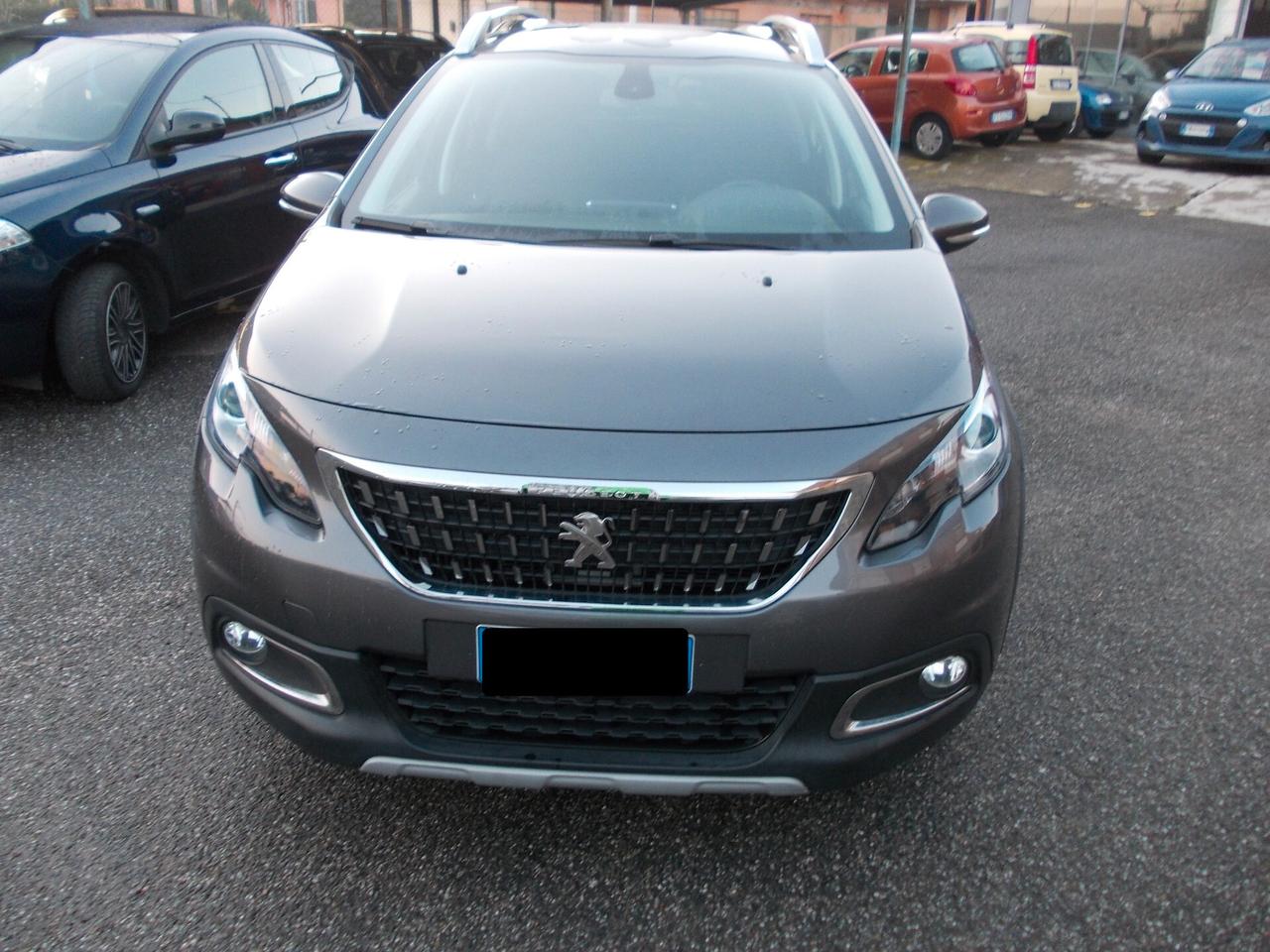 Peugeot 2008-12 PureTech Allure-KM66590-SI NEOPATENTATI