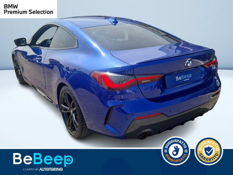 BMW Serie 4 Coupé 420D COUPE MHEV 48V MSPORT AUTO