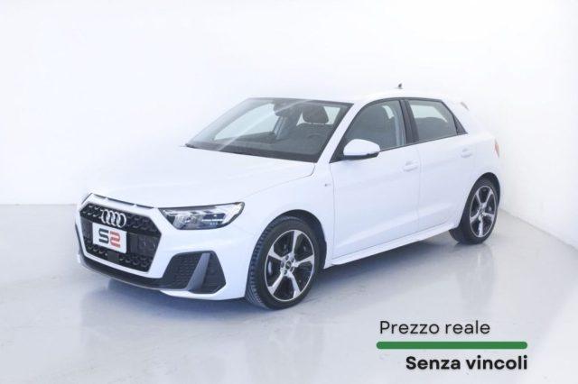 AUDI A1 SPB 25 TFSI S line NEOPATENTATI /FariLED/Cerchi 17