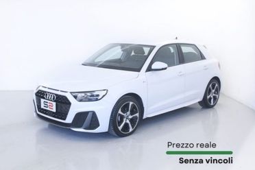 AUDI A1 SPB 25 TFSI S line NEOPATENTATI /FariLED/Cerchi 17