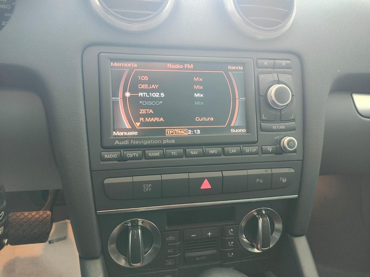 Audi A3 2.0 TDI F.AP. S tronic full impeccabile