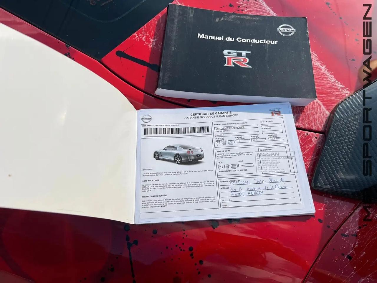 Nissan GT-R 3.8 V6 Premium *UNICA* 700 CV*GARANZIA