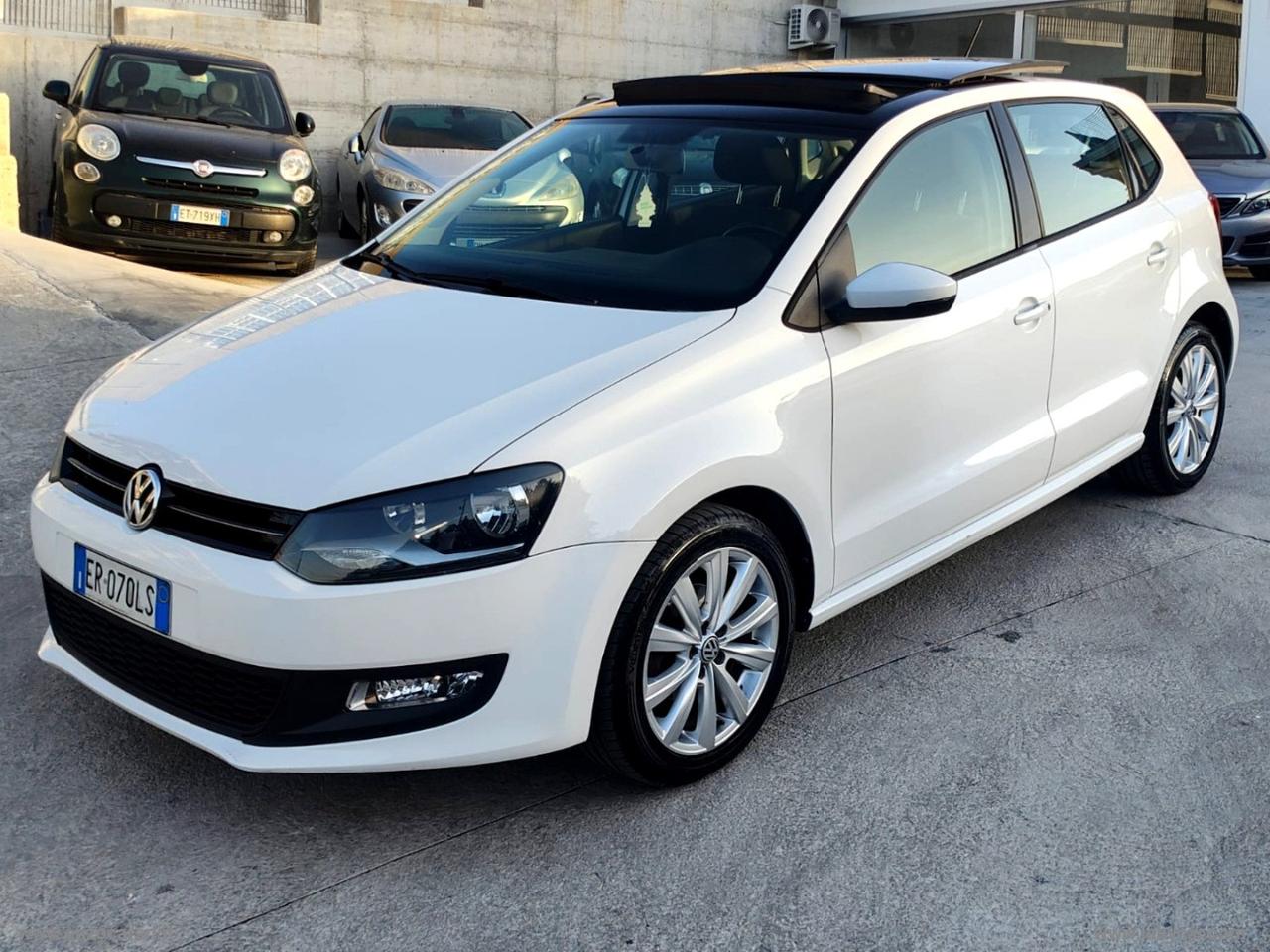 VOLKSWAGEN Polo 1.2 TDI 5p. Trendline TETTO APRIBILE